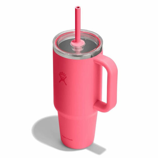 40-oz-travel-tumbler-t1 tt40pscc668-40-oz-travel-tumbler-clear-lid-popstar-pink-angledhigh.jpg