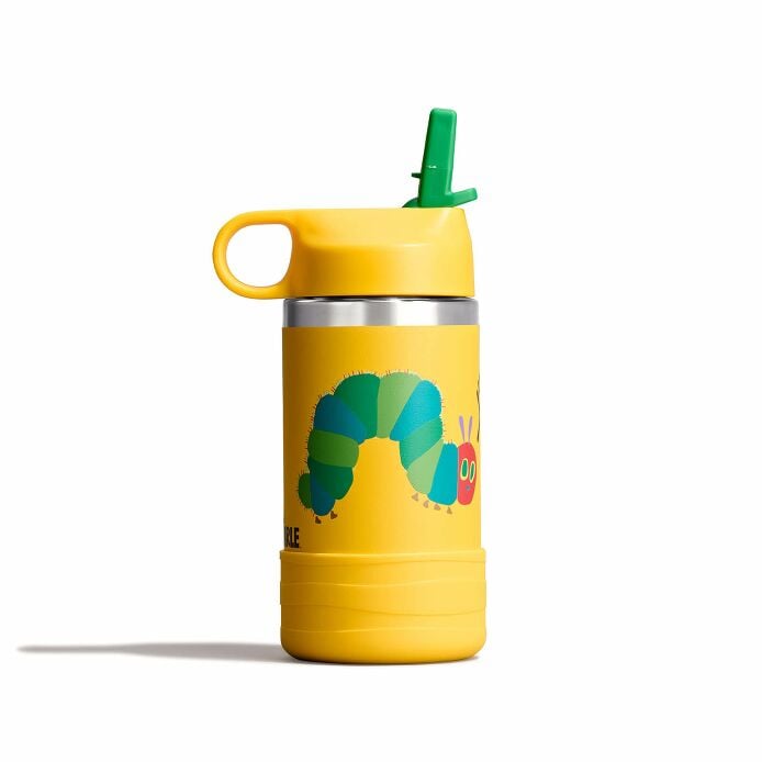 kids-12-oz-bottle-world-of-eric-carletm-h3 le26-w12-1000-kids-12-oz-wide-straw-cap-and-boot-yellow-caterpillar-straight-sideview_1.jpg