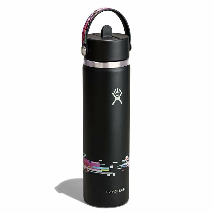 glitch-collection-24-oz-bottle-with-flex-straw-cap-x5 le26-w24-1007-24-oz-wide-flex-straw-cap-glitch-black-angled.jpg