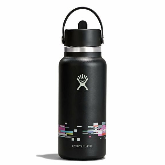 32-oz-wide-mouth-with-flex-straw-cap-k4 le26-w32-1007-32-oz-wide-flex-straw-cap-glitch-black-straight.jpg