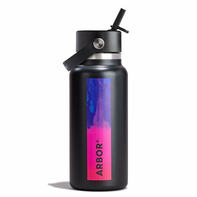 32-oz-wide-mouth-hydro-flask-x-arbor-u3 le26-w32-1008-32-oz-wide-flex-straw-bottle-arbor-rain-straight-back_1.jpg