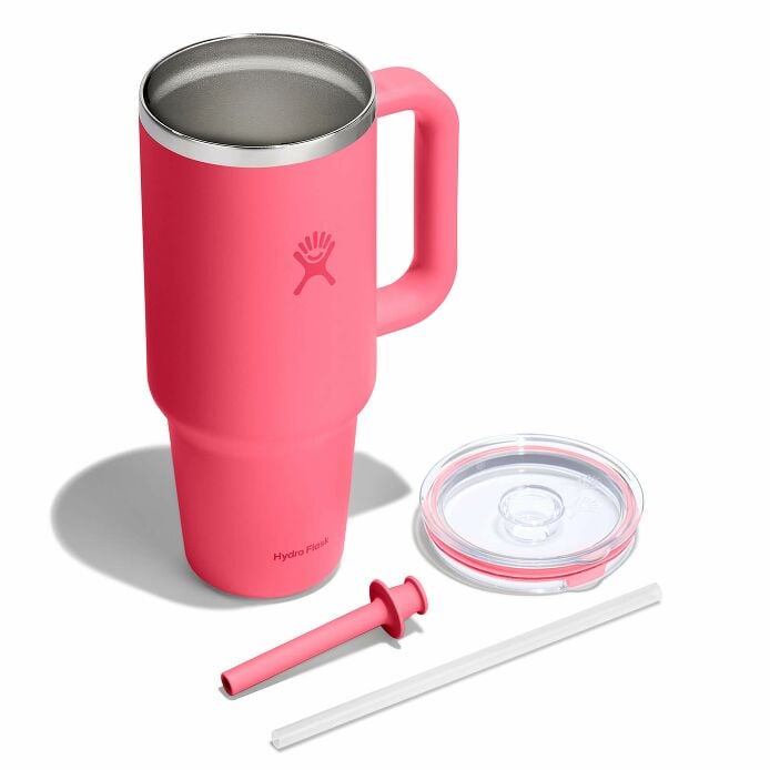 40-oz-travel-tumbler-t1 tt40pscc668-40-oz-travel-tumbler-clear-lid-popstar-pink-exploded.jpg
