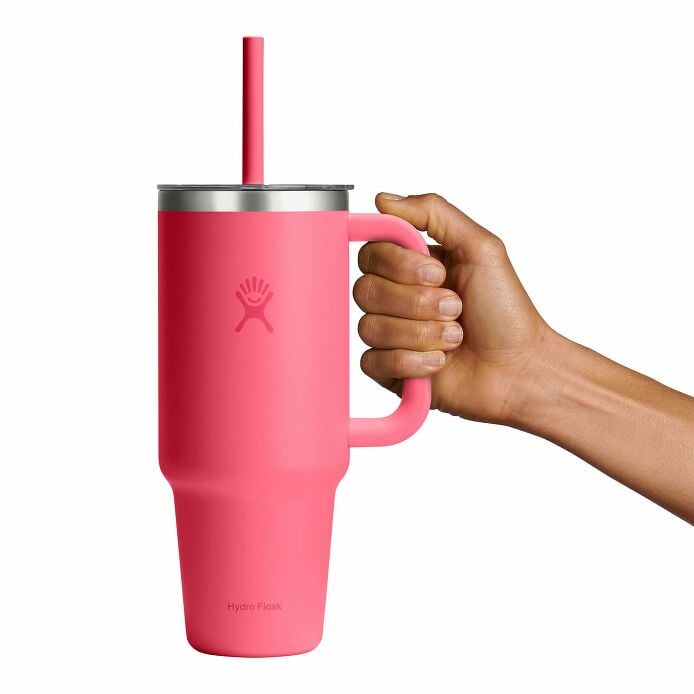 40-oz-travel-tumbler-t1 tt40pscc668-40-oz-travel-tumbler-clear-lid-popstar-pink-hb.jpg