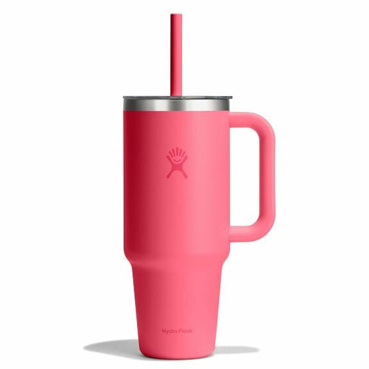 40-oz-travel-tumbler-t1 tt40pscc668-40-oz-travel-tumbler-clear-lid-popstar-pink-straight.jpg